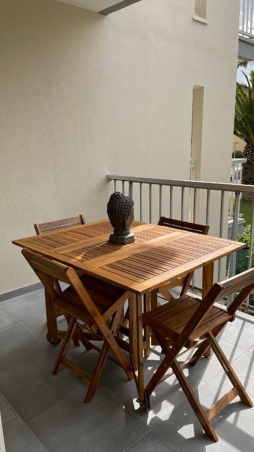 Appartement T2 Gruissan Plage Dans Résidence Calme Extérieur photo